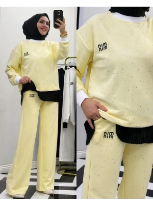 Yeni Sezon Mıu Taşlı Takım Sarı
