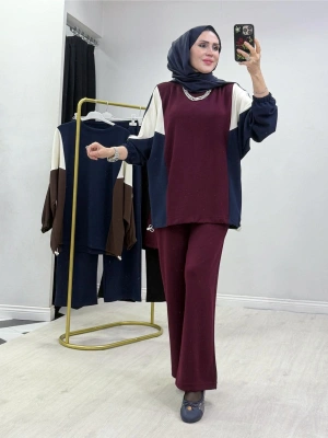 Yeni Sezon Oysho Takım Bordo