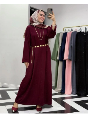 Yeni Sezon Spor Elbise – Oysho Kumaş Bordo