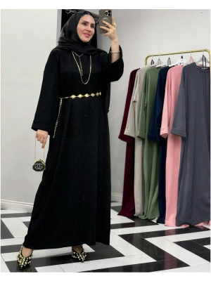 Yeni Sezon Spor Elbise – Oysho Kumaş Siyah