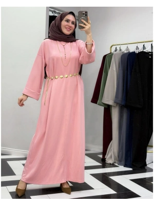 Yeni Sezon Spor Elbise – Oysho Kumaş Pudra