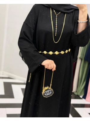 Yeni Sezon Spor Elbise  Siyah