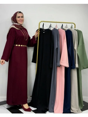 Yeni Sezon Spor Elbise Bordo