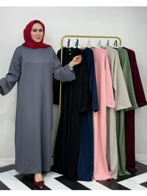 Yeni Sezon Spor Elbise Gri