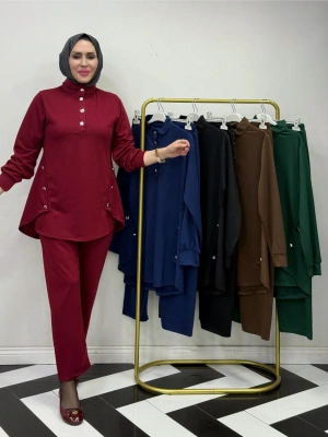 Yeni Sezon Spor Takım Bordo