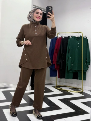 Yeni Sezon Spor Takım Kahverengi