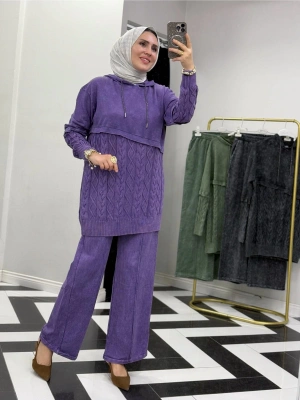 Yeni Sezon Tasarım İthal Takım Mor