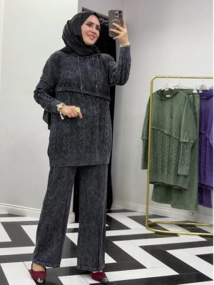 Yeni Sezon Tasarım İthal Takım Füme