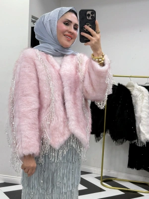 Yeni Sezon İthal Kürk Pudra