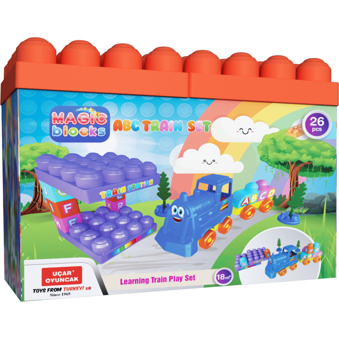 Magic blocks store train set