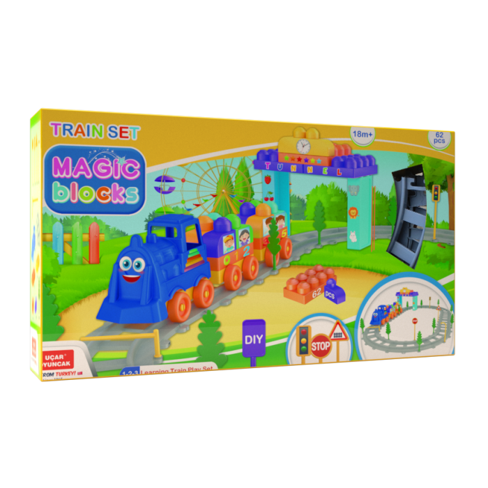 Magic blocks sales train set