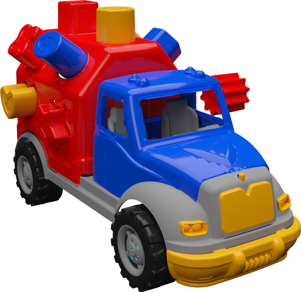 Find plump plug truck 30 cm 
