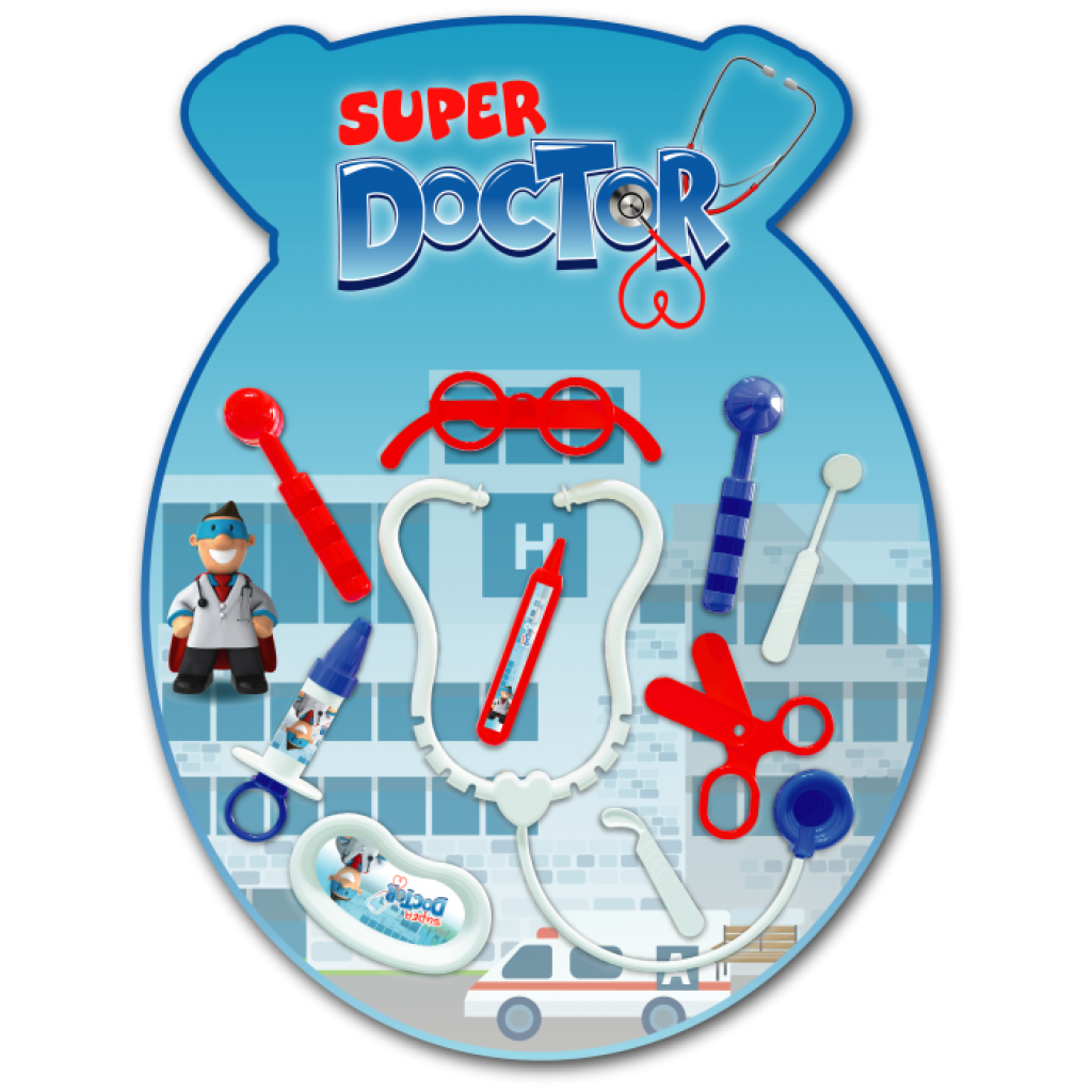 Doctor set 10 pcs 