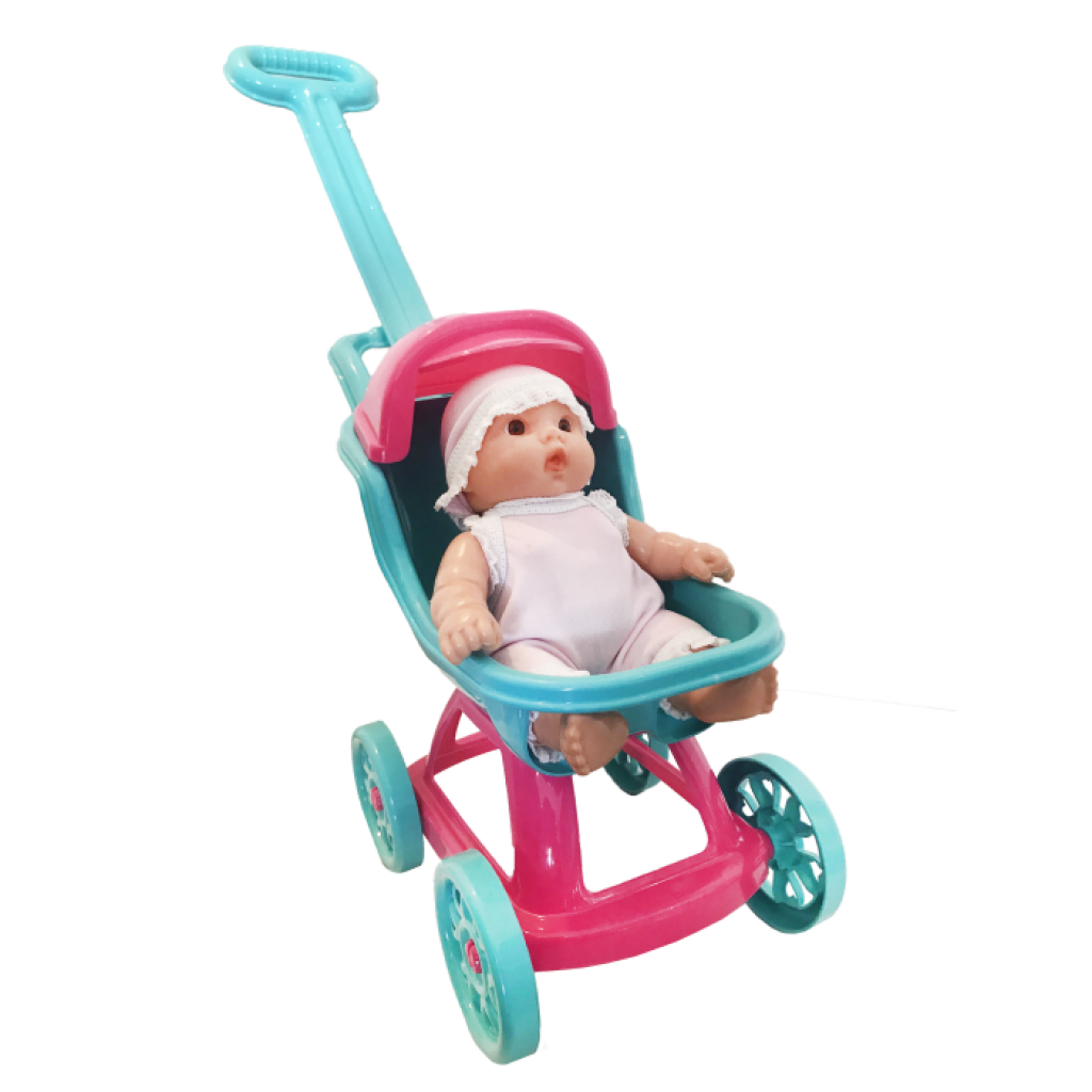 stroller-with-a-doll-seat-type