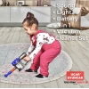 VACUUM CLEANER WITH BATTERY OPERATED (LIGHTS & SOUND)