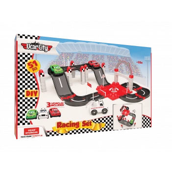 Uçar City Racing Set (51 pieces)