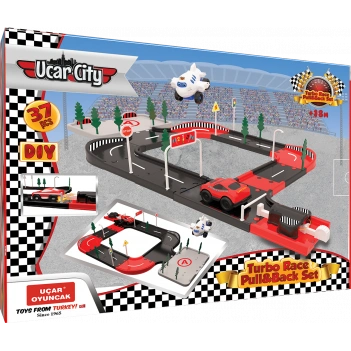 Uçar City Check Drop Set (45 Pieces)