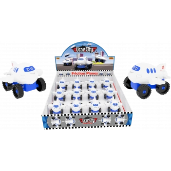 Uçar City Frictioned Aircraft (12 Stands)