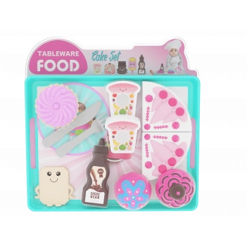 Tableware Food Cake Set