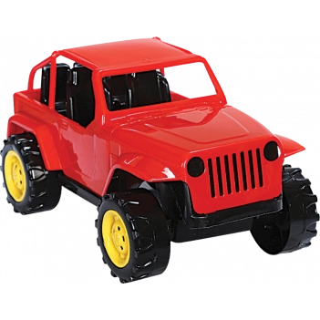 Plump Jeep 43 cm