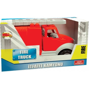 NEW Boxed Tonton Fire Truck 43 cm