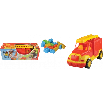 TonTon Box Fire Brigade (43 cm) Block 38 Pieces