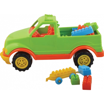 TonTon Pick-up (43 cm) Block 36 Pieces