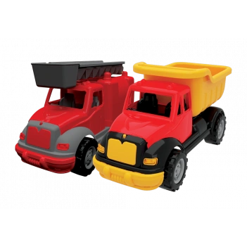 Plump Small Truck Set of 2