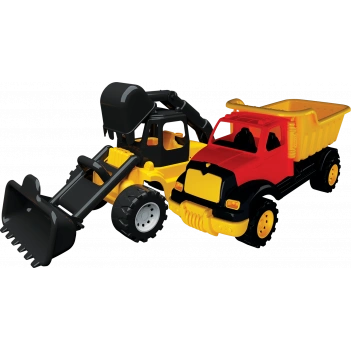 Plump 2 Piece Small Construction Set