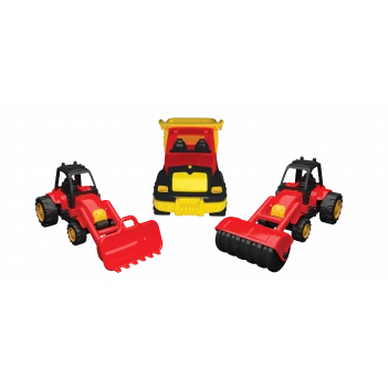 Plump Triple Construction Set