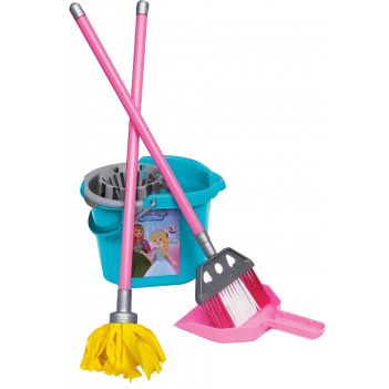 Iceland PVC Cleaning Set 5 Pieces 51 cm