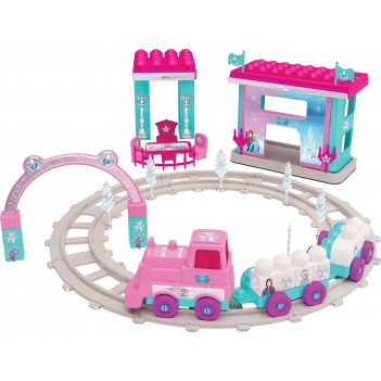 Land of Ice Trains 52 Pieces