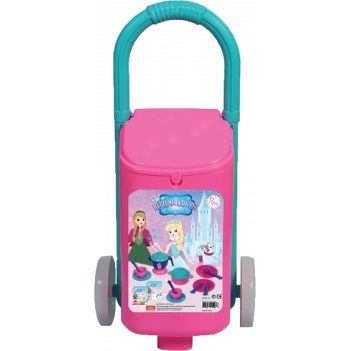 Iceland Market Car and Kitchen Set 17 Piece 57 cm