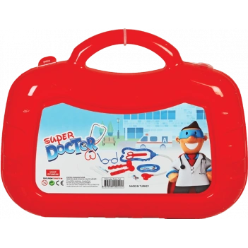 NEW Doctor Set 10 Pieces With Bag 30 * 24 * 7