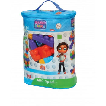 NEW Magic Blocks 76 pieces Big Block