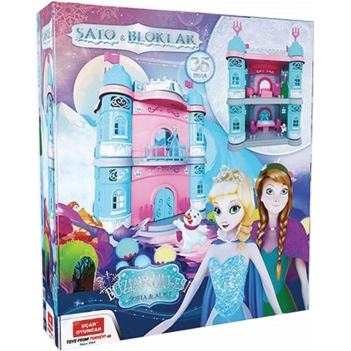 Iceland Castle and Blocks 35 Pieces