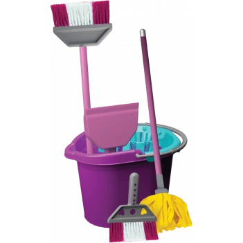Princess & Unicorn Cleaning Set