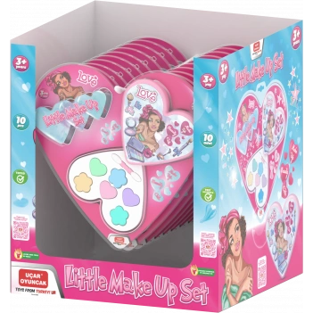 Make Up Cosmetic Set (Heart)