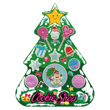 Cookie Shop (Christmas Tree Form)
