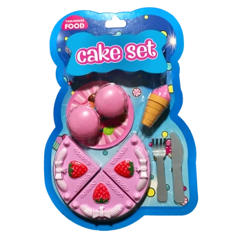 Tableware Food Cake Set (Medium Size)