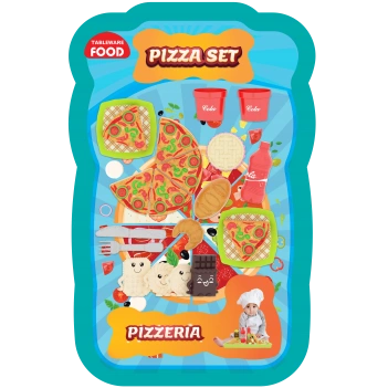 Tableware Food Pizza and Desert Set (Big Size)