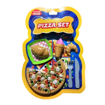 Tableware Food Pizza Set (Medium Size)