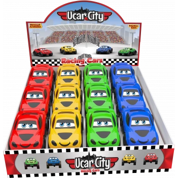 Uçar City Frictioned Racing (12 Stands)