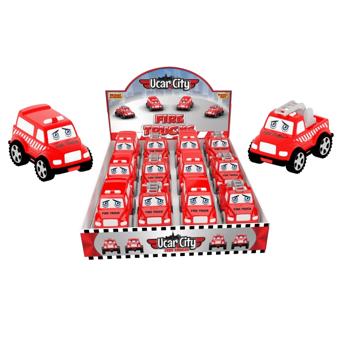 Uçar City Friction Fire Brigade (12 pcs stand)