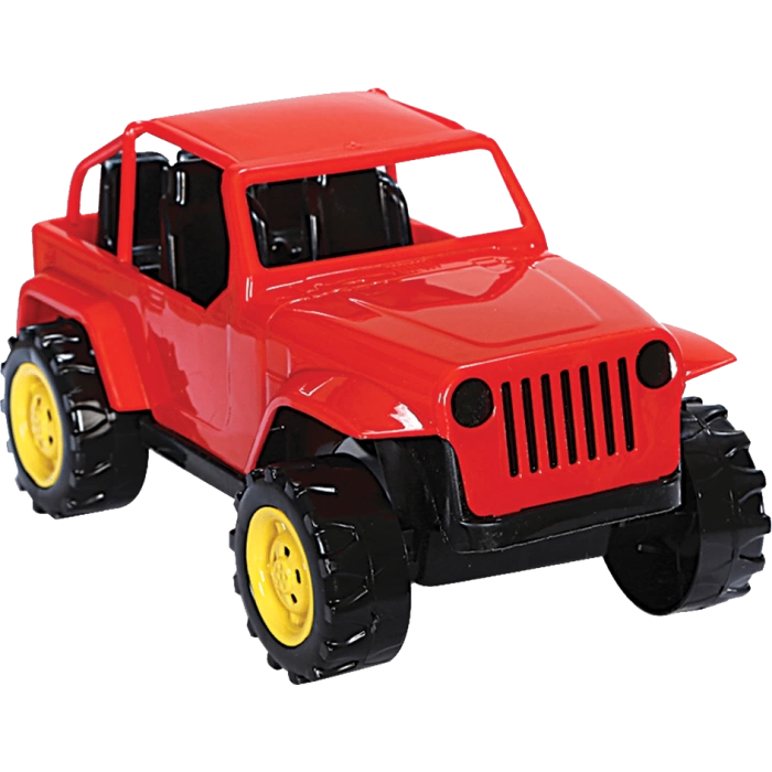 Plump Jeep 43 cm