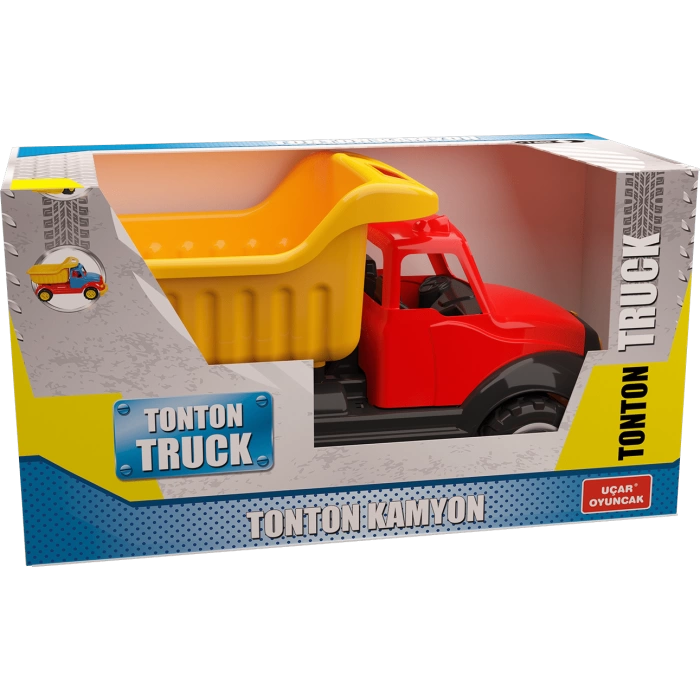 NEW Boxed Tonton Truck 43 cm
