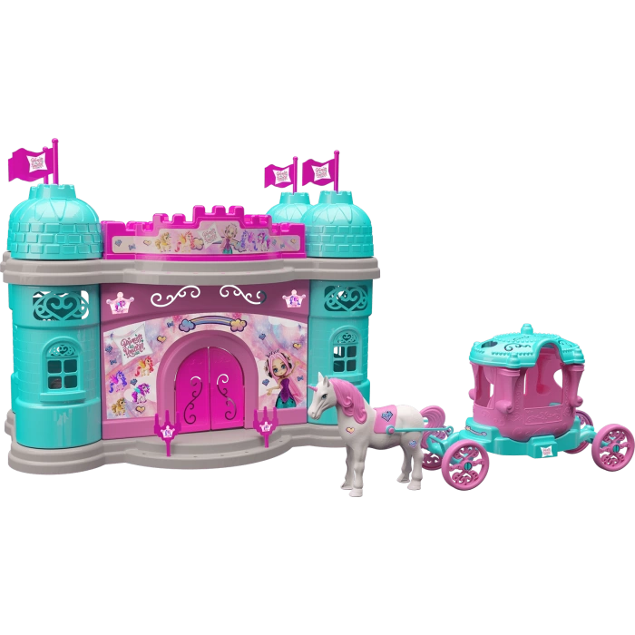 Prince & Unicorn Castle and Horse Carriage