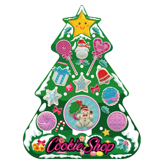 Cookie Shop (Christmas Tree Form)