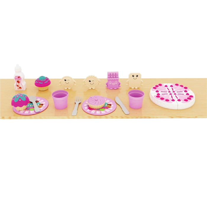 Tableware Food Cake and Desert Set (Big Size)