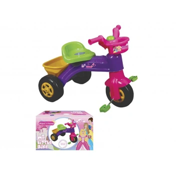 Princess Maya And Friends With Bicycle Box